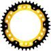 Rear sprocket SUPERSPROX STEALTH RST-1334:41-GLD zlata 41T, 530