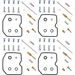 Carburetor Rebuild Kit All Balls Racing 26-1687