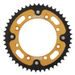 Rear sprocket SUPERSPROX STEALTH RST-455:48-GLD zlata 48T, 420