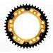Rear sprocket SUPERSPROX STEALTH RST-1306:44-GLD zlata 44T, 530