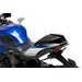 Rear seat cowls PUIG 20703J matt black