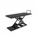 Motorcycle lift LV8 NANO 400 FLOOR VERSION EN400GE.TBK with electro-hydraulic unit (black)