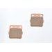 Zavorne obloge GOLDFREN 007 S33 OFF-ROAD REAR