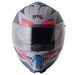 Integralna čelada GMS GELERO ZG12701 matt grey-blue-red S