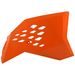Radiator scoops POLISPORT 8428200002 (par) orange KTM