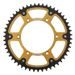 Rear sprocket SUPERSPROX STEALTH RST-808:51-GLD zlata 51T, 520