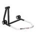 Left single arm stand LV8 E630L.KW without pin black/white
