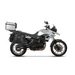 Complete set of SHAD TERRA TR40 adventure saddlebags and SHAD TERRA aluminium 48L topcase, including mounting kit SHAD BMW F 650 GS / F 700 GS/ F 800 GS (2008 - 2018)