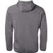 Hoodie GMS ARAS ZIP ZG51908 siva L