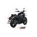 Celoten izpušni sistem 2x1 MIVV HR-1 K.060.SH1BGN Black with carbon cap