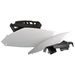 Stranska plastika POLISPORT 8605600001 (par) black/white za YAMAHA YZ 250 F 2010-2013