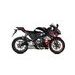 Celoten izpušni sistem 1x1 MIVV DELTA RACE A.022.LDRX Stainless steel