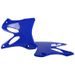 Radiator scoops POLISPORT 8426000003 (par) blue Yam 98