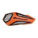 Handguard POLISPORT MX AIR 8308400003 with universal handlebar mounting kit ORK-16 / Black