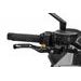 Brake lever without adapter PUIG 4.0 4130NO kratka (short) black/gold