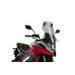 Windscreen PUIG TOURING WITH VISOR 20753H smoke