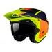Trial helmet MT Helmets DISTRICT SV S ANALOG D27 MATT BLUE XS