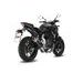 Celoten izpušni sistem 2x1 MIVV GP Y.045.LXB Steel Black d105