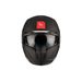 Helmet MT Helmets STREETFIGHTER SV S SOLID A1 MATT BLACK L