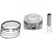 Complete piston VERTEX 24566 Cylinder 82, piston 81,95 mm (Cast)