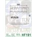 Oljni filter HIFLOFILTRO HF191