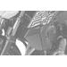 Radiator side panels PUIG 9371C carbon look
