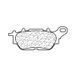 Zavorne obloge CL BRAKES 3099 MSC