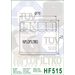 Oljni filter HIFLOFILTRO HF515