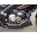 Engine guards RDMOTO CF186KD Črn (with protectors)