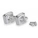 Risers PUIG PULLBACK 22141P srebrna height 25mm, d 29mm