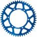Aluminijasti zadnji verižnik (zobnik) SUPERSPROX RAL-808:51-BLU moder 51T, 520
