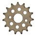 Verižni set EK - Srebrna chain 420 SH, Non-sealed, CHK front sprocket SUPERSPROX, CHK rear sprocket SUPERSPROX za HONDA CRF 150 R / RB 2007-2025