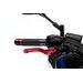Brake lever without adapter PUIG 3.0 130RP kratka (short) red/silver