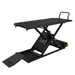 Motorcycle lift LV8 GOLDRAKE 400 FLOOR VERSION EG400O.BK with air pump (black)