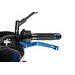 Clutch lever without adapter PUIG 3.0 220AA dolga (long) blue/blue
