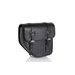 Leather saddlebag CUSTOMACCES IBIZA AP0013N črna