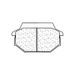 Zavorne obloge CL BRAKES 1123 ATV1
