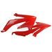 Radiator scoops POLISPORT 8411300003 (par) red CR 04 za HONDA CRF 450 R 2005-2008