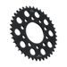 Zadnji verižnik (zobnik) JT JTR 1332-40ZBK 40T, 525 Black Zinc