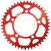 Rear ALU sprocket SUPERSPROX RAL-7:45-RED rdeč 45T, 525