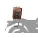 Side bag SHAD CAFE RACER SR38 X0SR38 10l Brown