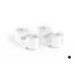 Risers PUIG 22359N črna height 25mm, d 39mm