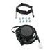 Kit with EXED radiator fan and mounting bracket EXED EX-RFT-TBI