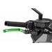 Brake lever without adapter PUIG 4.0 4110VP poklopna (foldable) green/silver