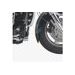 Front fender extension PUIG 3902N črna