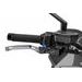 Brake lever without adapter PUIG 4.0 4110YA poklopna (foldable) titan/blue