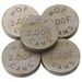 Shim HOT CAMS 5PK1000200 5pk (diameter 10.00 mm, thick 20.0 mm)
