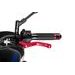 Clutch lever without adapter PUIG 3.0 230RN kratka (short) red/black