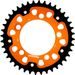 Rear sprocket SUPERSPROX STEALTH RST-991:40-ORG oranžna 40T, 525