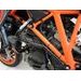 Engine guards RDMOTO CF81KD matt black